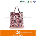 Euro New Fashion Handbag Easy Carry Shopping bag Special Bags Glossy Transparent Pink